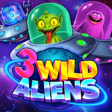3 Wild Aliens Spielautomat