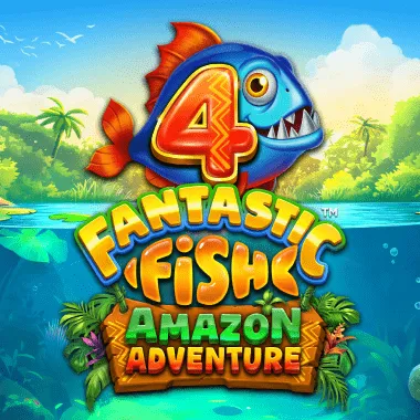4 Fantastic Fish Amazon Adventure Spielautomat