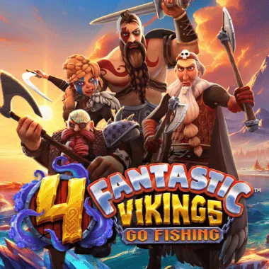 4 Fantastic Vikings Go Fishing Spielautomat
