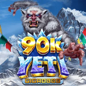 90k Yeti Gigablox Spielautomat