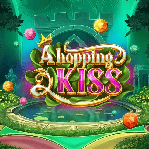 A Hopping Kiss Spielautomat