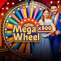 Live Mega Wheel Spiel