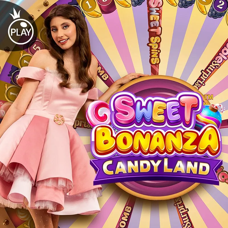 Live Sweet Bonanza Candy Land Spiel
