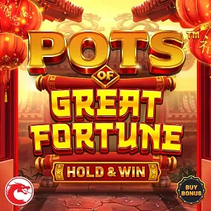 Pots of Great Fortune Hold Win Spielautomat