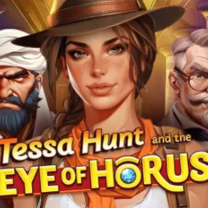 Tessa Hunt And The Eye Of Horus Spielautomat