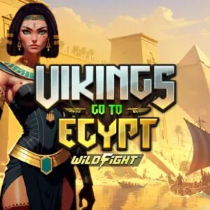 Vikings Go To Egypt Wild Fight Spielautomat